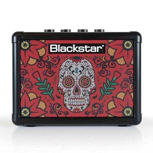 Blackstar Fly 3 Sugar Skull 2 Mini Guitar Amp