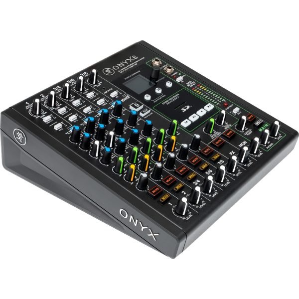 Mackie Onyx 8 Premium Analog Mixers
