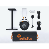 IINVICTOR Soturi+ – 2.4GHz Wireless Gaming Headset with DSP EQ, Detachable Mic & RGB Accents