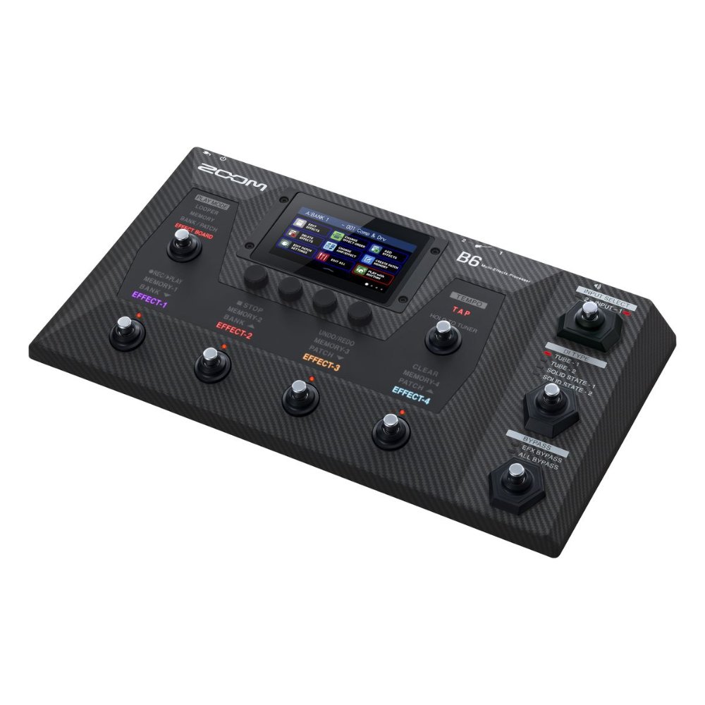 Zoom B6 Bass Multi-Effects Processor