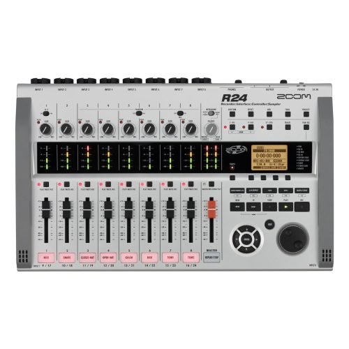 Zoom R24 - Recorder | Interface | Controller | Sampler
