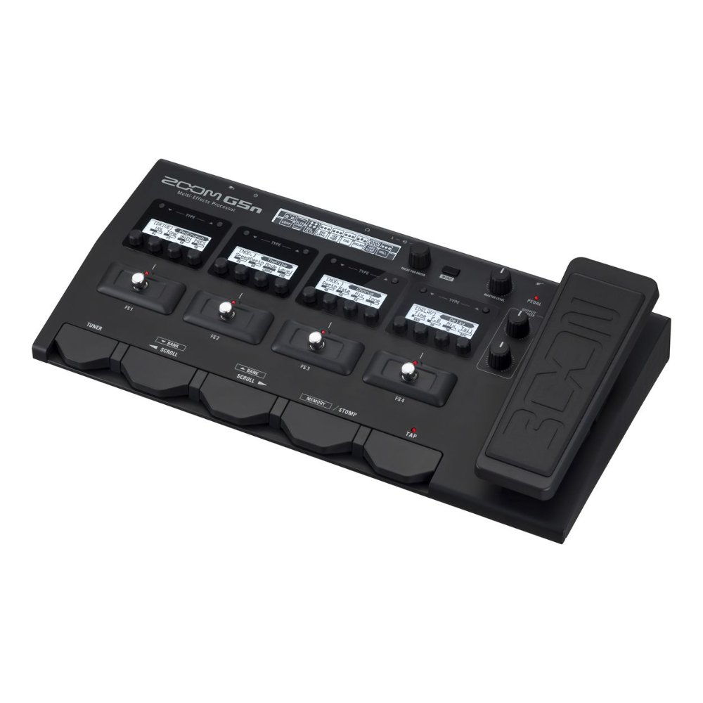 4 Zoom G5n - Multi-Effects Processor