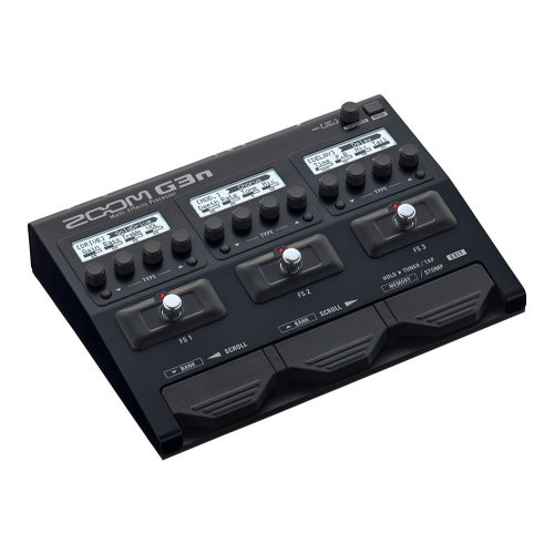 4 Zoom G3n Multi-effects Processor