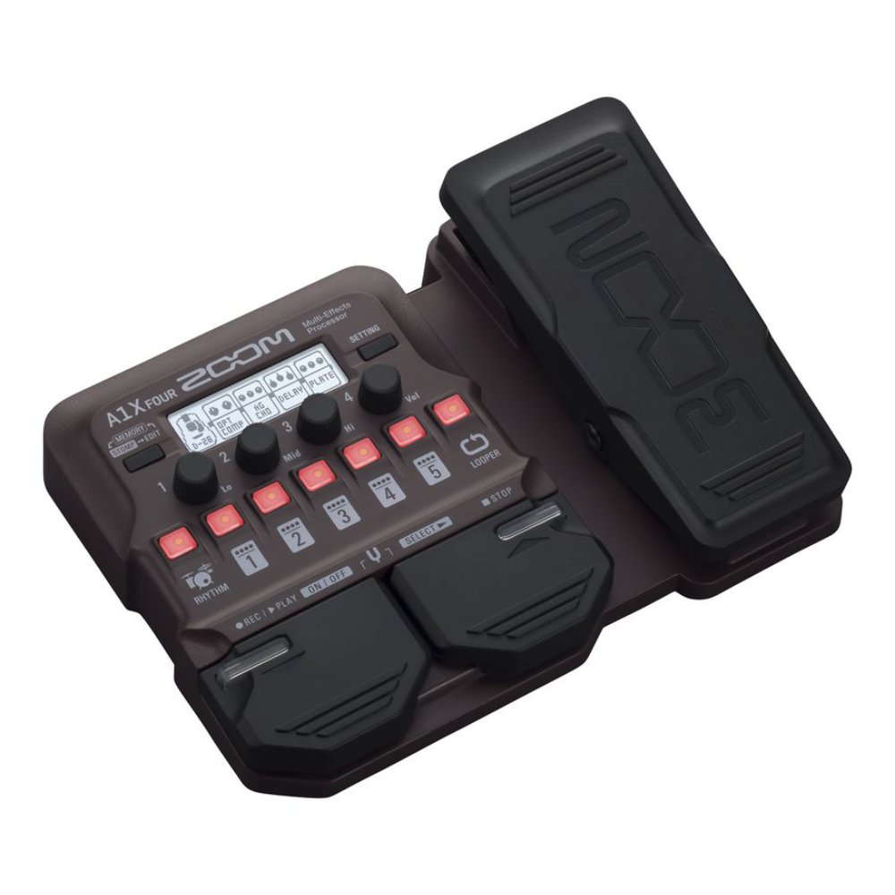 untitled Zoom A1X Four Acoustic Instrument Multi-Effect Processor