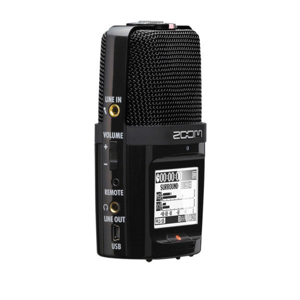 Zoom H2n - Handy Audio Recorder