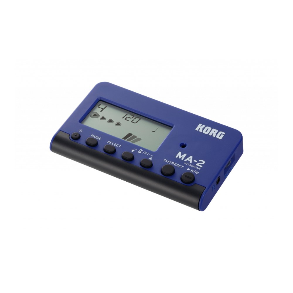 Korg MA-2 Metronome in Blue/Black (MA2 / MA 2)