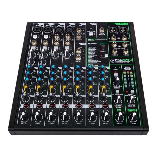 Mackie ProFX10v3 - Professional Effects Mixer with USB