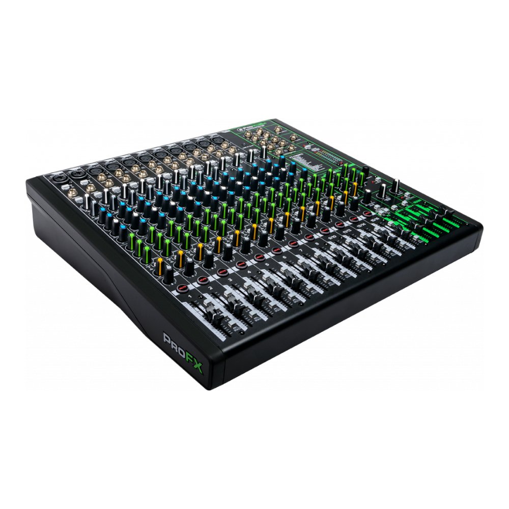 Mackie ProFX16v3 16-channel Mixer with USB and Effects