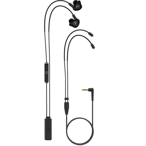 Mackie MP-120 BTA In-Ear Headphone (MP120BTA / MP120 BTA)