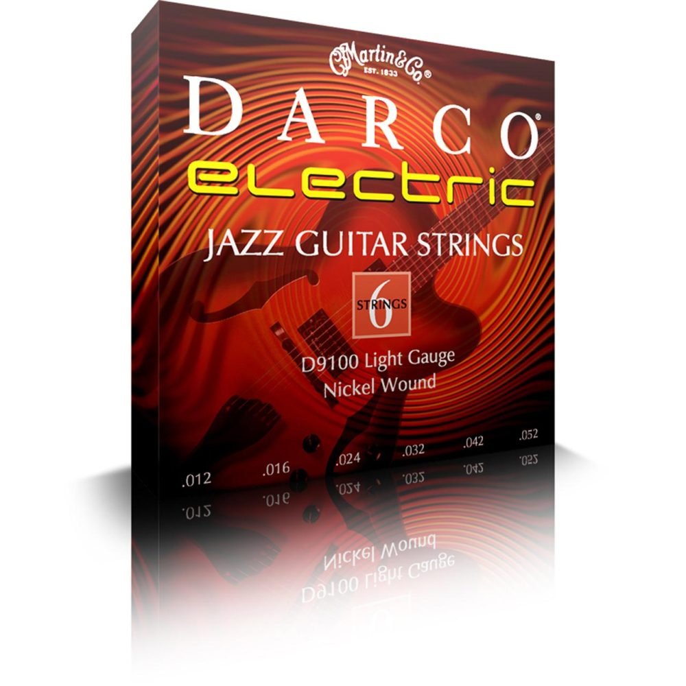 Darco D9100 6 Strings Pack for Electric Guitar