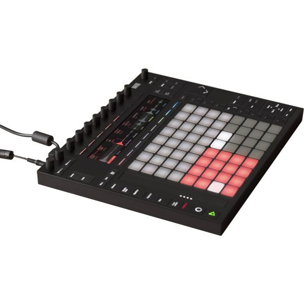 Ableton Push 2 – Professional Pad Controller with RGB Pads, High-Resolution Display, Touch Encoders and Bundled Ableton Live 12 Suite