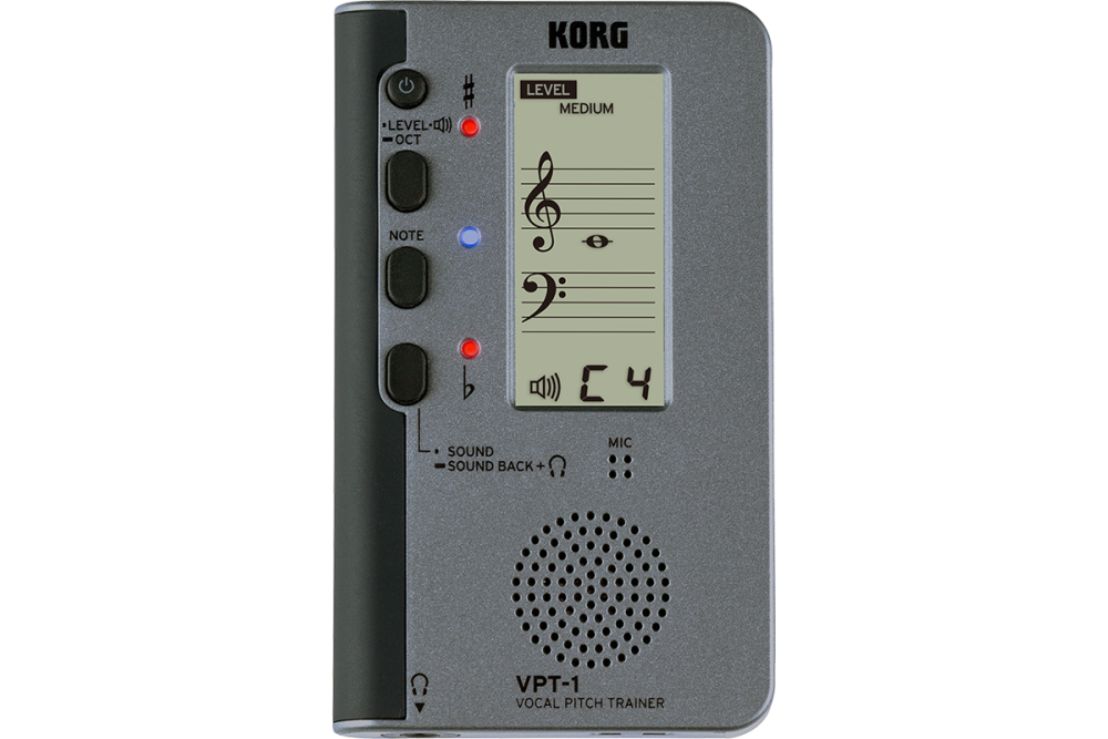 Korg VPT-1 Vocal Pitch Trainer Tuner (VPT1 / VPT 1)