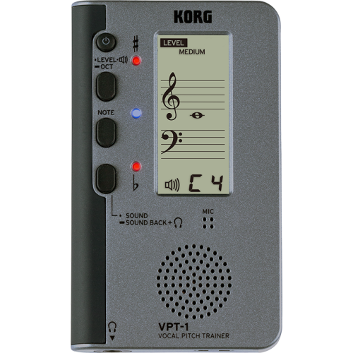 Korg VPT-1 Vocal Pitch Trainer Tuner (VPT1 / VPT 1)