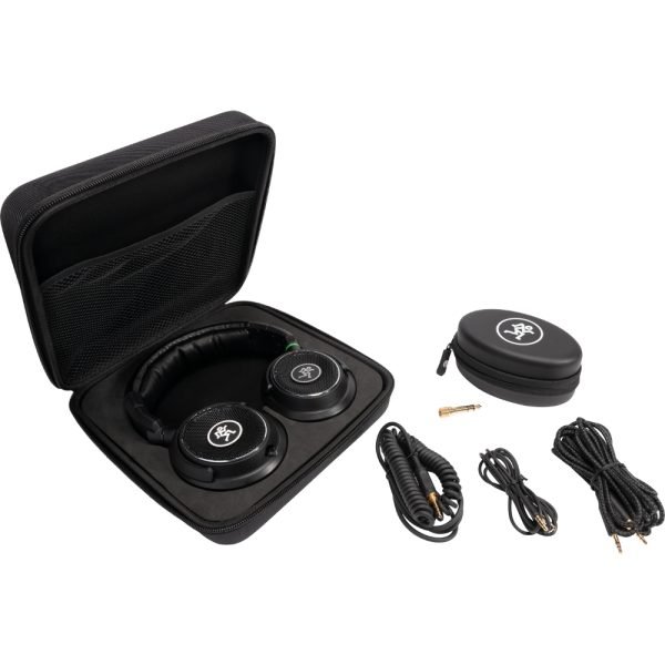 4485d528b0d4f8672d12c7c85e53f7601606301031.jpg Mackie MC-450 - Professional Closed-Back Headphone (MC450 / MC 450)