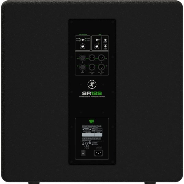 Mackie SR18S SRT Series Professional Powered Loudspeakers