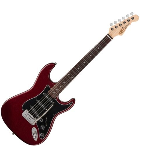 G&L USA Legacy Fullerton Standard in Ruby Red Electric Guitar