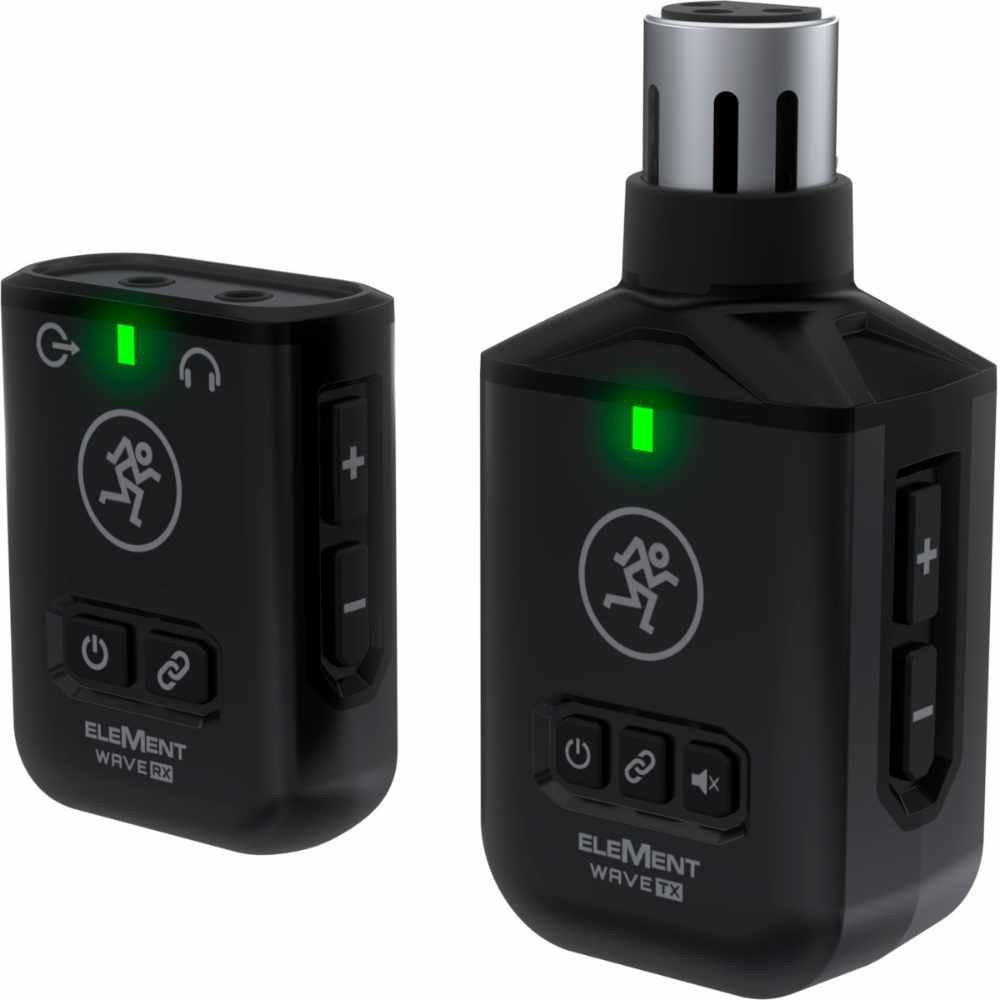 Mackie EleMent Wave Wireless Microphone Systems