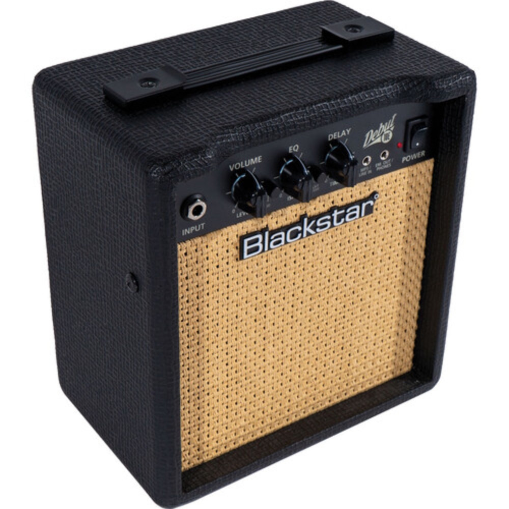 Blackstar Debut 10E Guitar Combo Amplifier in Black