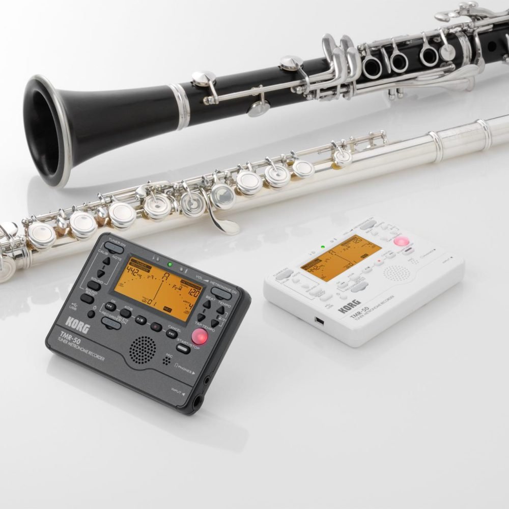 Korg TMR-50 Tuner Metronome Recorder (TMR50 / TMR 50) - Black