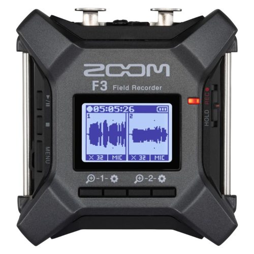 4ba9c104515fef64f2de13afe0656ce61644992508.jpg Zoom F3 Field Recorder