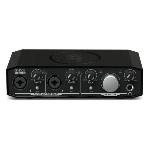 Mackie Onyx Producer 2-2 Audio Interface with MIDI
