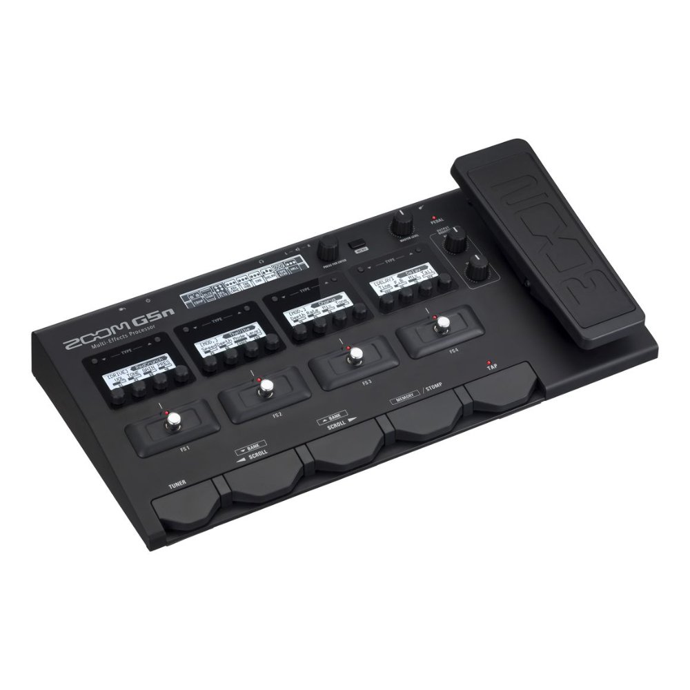 5 Zoom G5n - Multi-Effects Processor