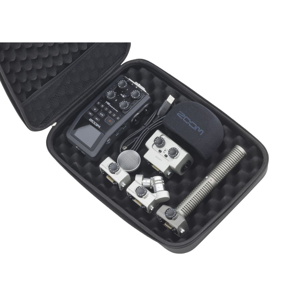 Zoom SCU-40 Universal Soft Shell Case [Large Size] (SCU40 / SCU 40)