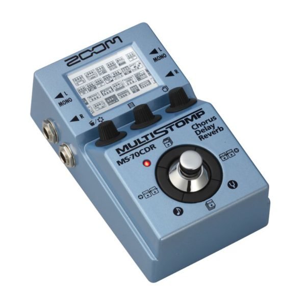 Zoom MS-70CDR Multistomp Pedal (MS70CDR / MS 70CDR)