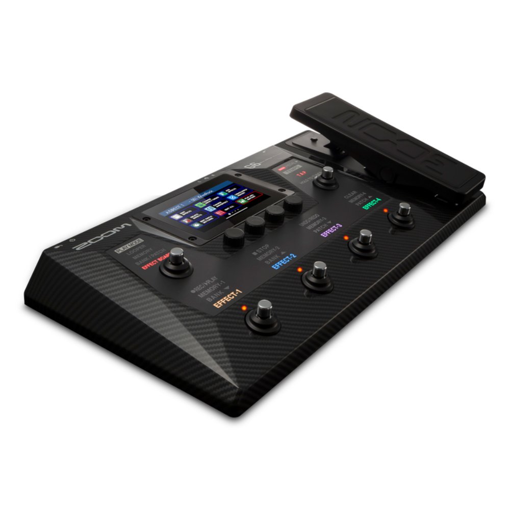 Zoom G6 Multi-Effects Guitar Processor