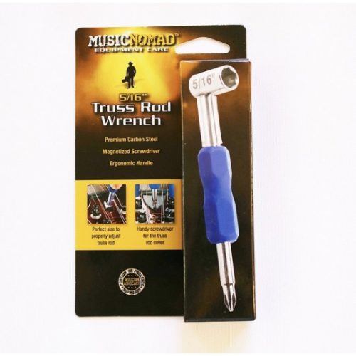 51e86e584ca2743cf0421badc7bbeeee1563531777.jpeg Music Nomad Premium 5/16" Truss Rod Wrench MN232