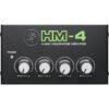 Mackie HM-4 4-Way Headphone Amplifier (HM4 / HM 4)