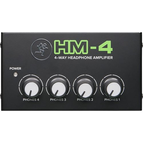 Mackie HM-4 4-Way Headphone Amplifier (HM4 / HM 4)