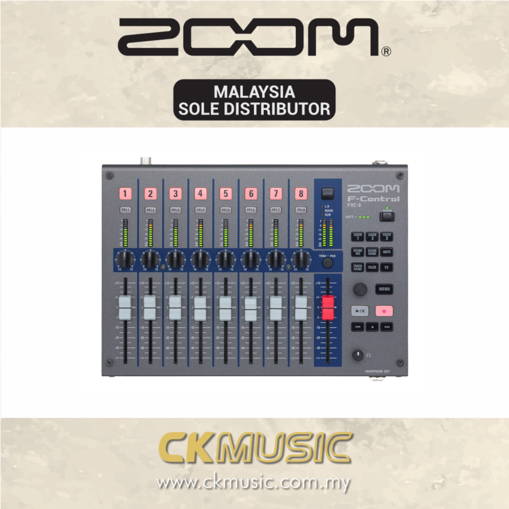 Zoom FRC-8 Mixing Control Surface (FRC8 / FRC 8)