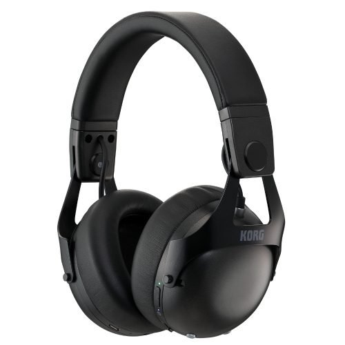 Korg NC-Q1 Smart Noise Cancelling DJ Bluetooth Headphone (NCQ1 / NC Q1)