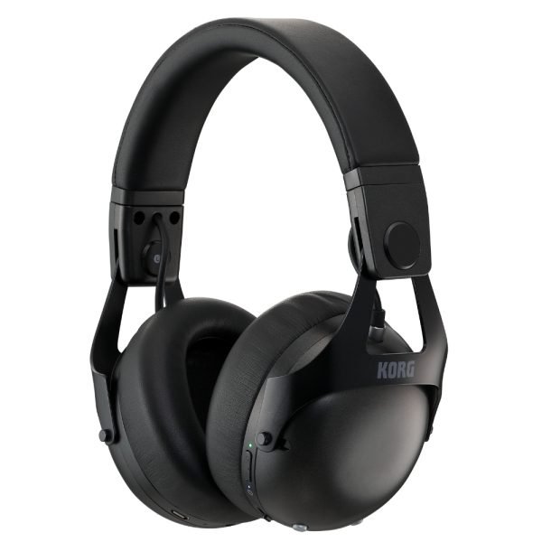 Korg NC-Q1 Smart Noise Cancelling DJ Bluetooth Headphone (NCQ1 / NC Q1)