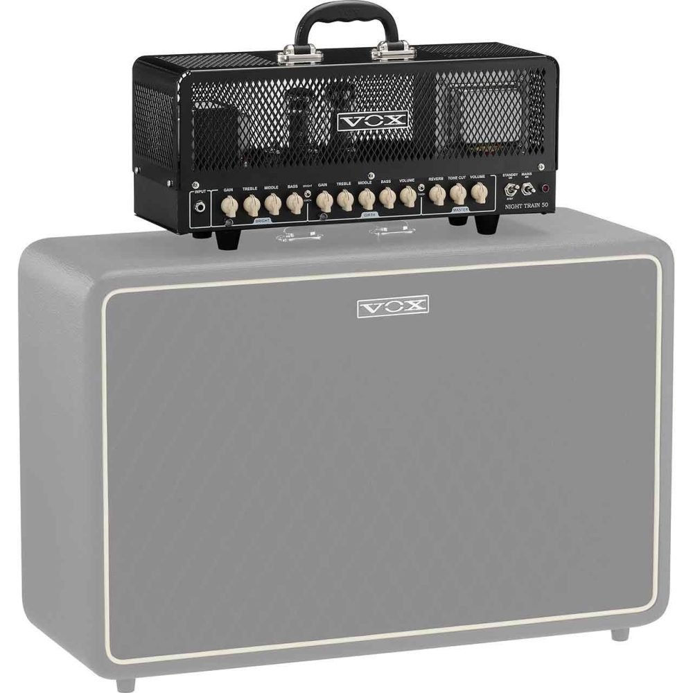 Vox Night Train G2 NT50H-G2 Amplifier Head (NT50HG2 / NT50H G2)