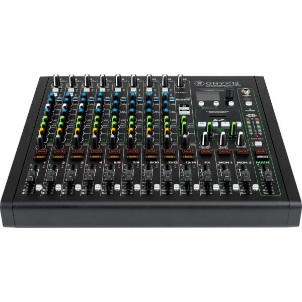 Mackie Onyx 12 Premium Analog Mixers