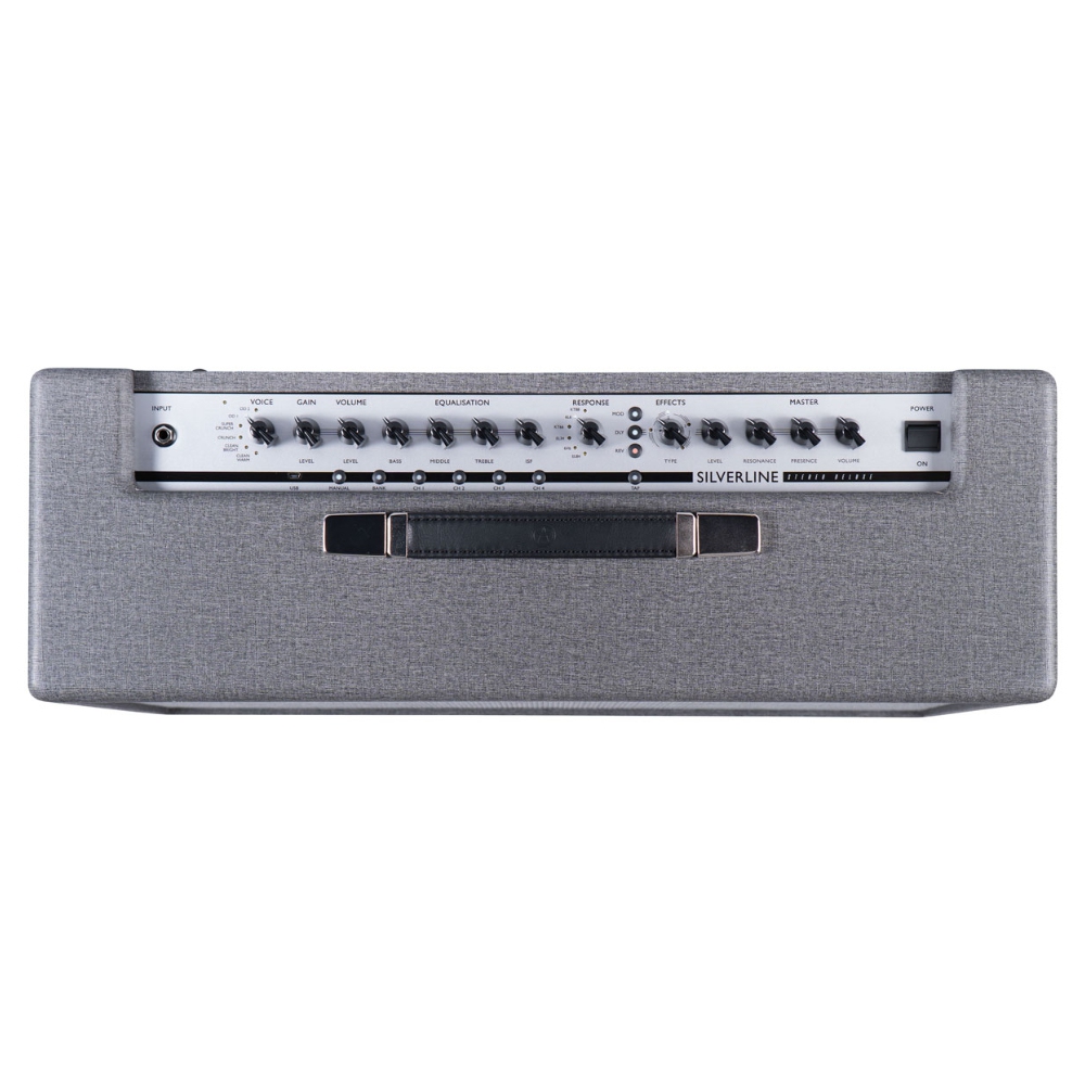 Blackstar Silverline Stereo Deluxe 100W 2x12" Digital Combo Guitar Amplifier – Boutique-Style Tone with SHARC DSP & Super Wide Stereo Technology