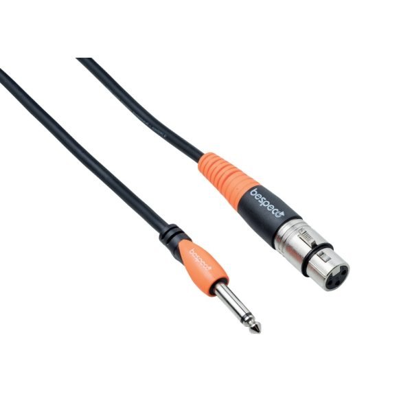 Bespeco SLJF900 JACK MONO / XLR 3 POLE FEMALE ? Mt 9