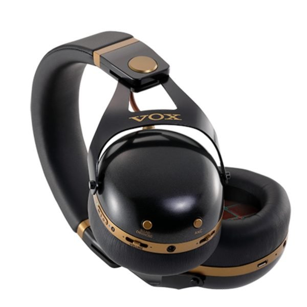 Vox VH-Q1 Noise Cancelling Headphone (VHQ1 / VH Q1) - Black