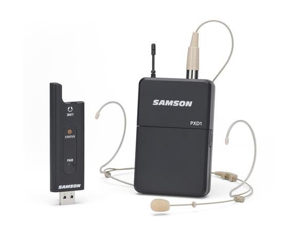 Samson Stage XPD2 Headset - USB Digital Wireless System
