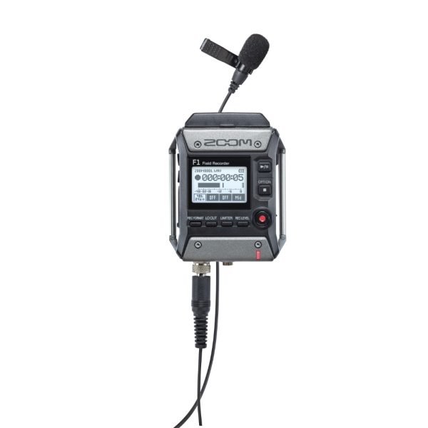Zoom F1-LP Field Recorder (F1LP / F1 LP)