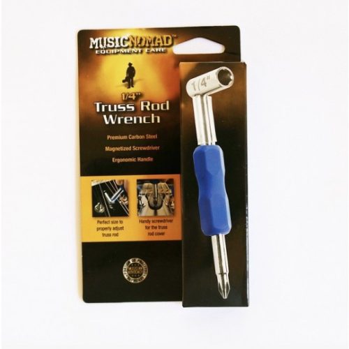 5c6054a42c55925c6a24c8069dff72fc1563511449.jpeg Music Nomad Premium 1/4" Truss Rod Wrench MN231