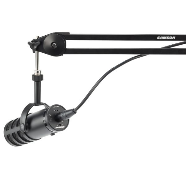 Samson Q9U XLR / USB Dynamic Broadcast Microphone