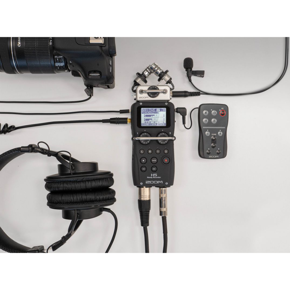 6 Zoom H5 Handy Recorder