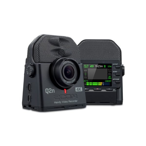 Zoom Q2N-4K - Handy Video Recorder (Q2N4K / Q2N 4K)