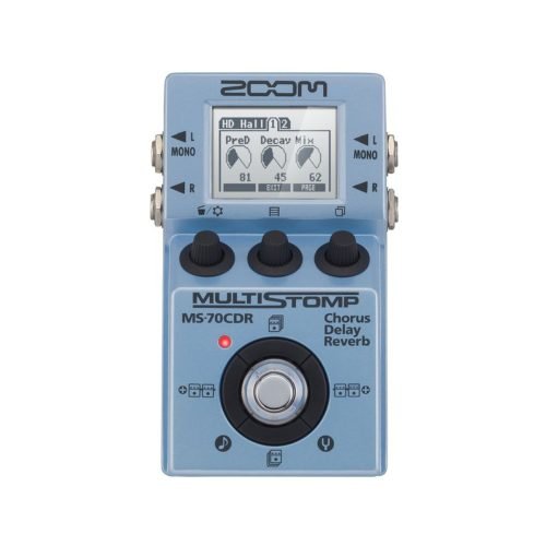 Zoom MS-70CDR Multistomp Pedal (MS70CDR / MS 70CDR)