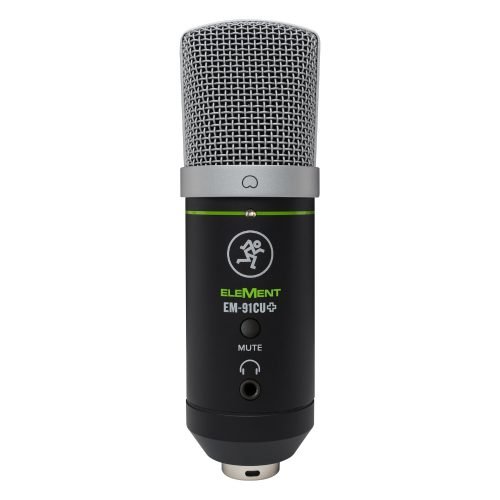 Mackie EM-91CU+ Element Series USB Microphones (EM91CU+)