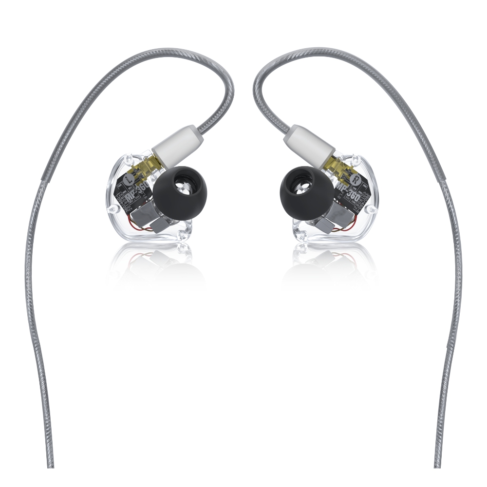 Mackie MP-360 Professional In Ear Monitors (MP360 / MP 360)