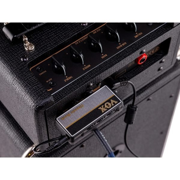 Vox Mini SuperBeetle Audio Bluetooth Speaker/Guitar Amplifier (Black)